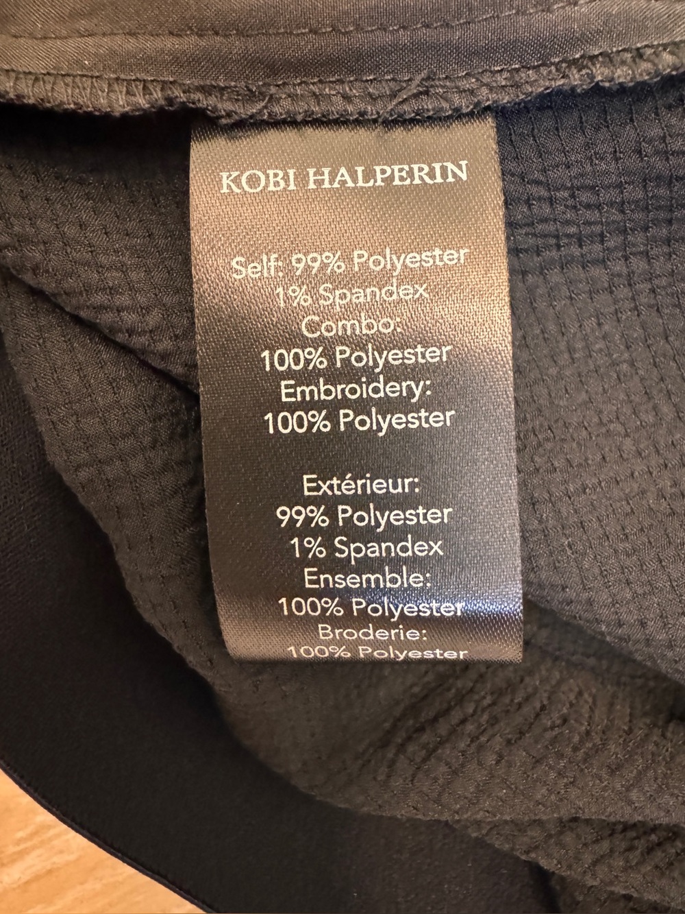 Kobi Halperin Corrine Pants Black Size S NWT - Picture 6 of 14